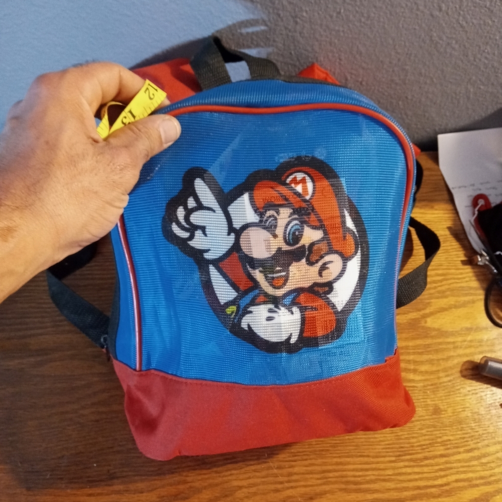 Mario Backpack